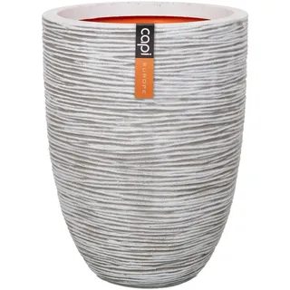 Capi Europe Nature Rib Elegant Ø 27 x 36 cm Elfenbein