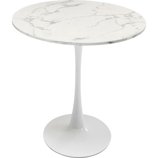 Tisch Schickeria Marmor Weiß Ø80cm