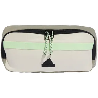 adidas Unisex Xplorer Waist Bag, Aluminium/Silver Pebble/Semi Green Spark/Black, One Size
