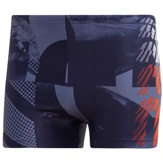 adidas Fit Bx PP Badehose, Herren, tintec/Naract, 3
