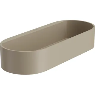 Hansgrohe WallStoris Planet Edition Ablagekorb, 250x39mm, Sand 28912210