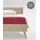 Single-Jersey 180 x 200 - 200 x 200 cm kirsch