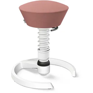 aeris Swopper – Ergonomischer Hocker – Bürohocker höhenverstellbar – Vielseitiger Sitzhocker für einen gesunden Rücken – Bürostuhl ohne Rollen, Feder Standard