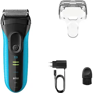 Braun Rasierer Series 3 3040s Schwarz/Blau