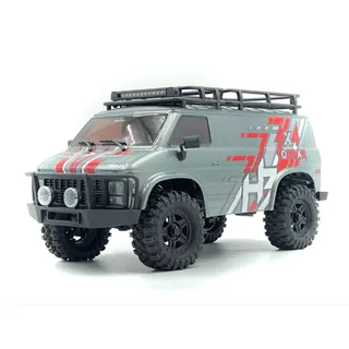 hobby plus Crawler Rock Van 1:18 4CH RTR grau