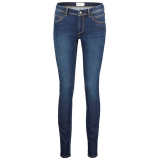 Marc O'Polo 5-Pocket-Jeans Damen Jeans Slim Fit (1-tlg) schwarz 26/34