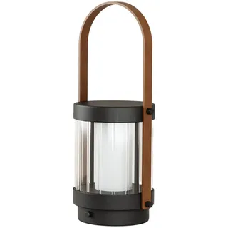 Tischleuchte Aromas del Campo, Bally, dimmbar, Schwarz, für Wohnzimmer, Glas, Landhaus / Rustikal - 16.2 - 37.1