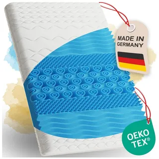 knerst ErgoFit Matratzentopper 5 cm hoch 90 x 200 cm weiß