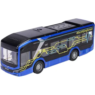 MAJORETTE MAN Lion's City 10 E Bus khaki 1:43