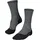 TK2 Explore Wool Wandersocken 1 Paar Grau/Schwarz 42-43