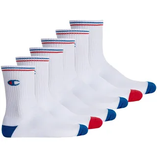 Champion Socken 6er Pack Weiß 35-38