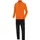 Präsentationsanzug neonorange 3XL