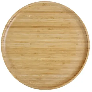 pandoo Mehrweg-Menüteller natur Ø 30,0 cm, 4 St.
