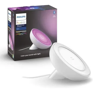 Philips Hue White & Color Ambiance Bloom Tischleuchte (500 Lm), Dimmbare Tischle