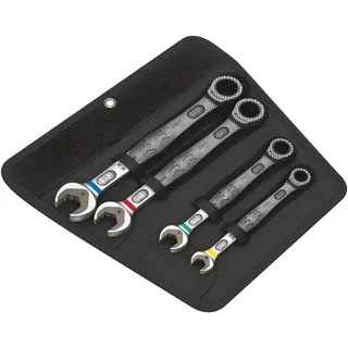 WERA Joker 4 Set 1 Maul-Ringratschenschlüssel-Satz 4-tlg.