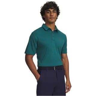 Under Armour Tech Poloshirt Herren Rack Green/Pitch Gray XXL