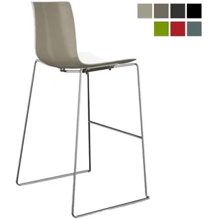 ARPER CATIFA 46 0471 | Barhocker 76 cm | zweifarbig | Kufengestell