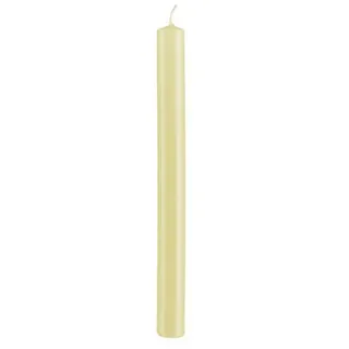 Kopschitz Kerzen Tafelkerze Stabkerzen Beige 250 x Ø 22 mm, 10 Stück