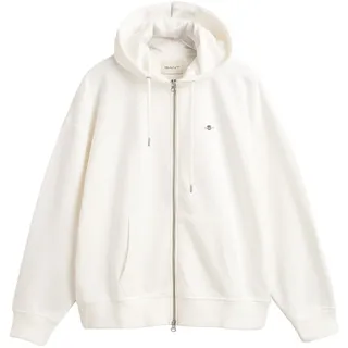 GANT Shield Zip Hoodie Ecru M