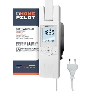 HOMEPILOT Gurtwickler RolloTron premium 23 mm Zugkraft (max.) 45 kg Unterputz