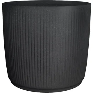 Scheurich Lineto 47 Ø 46,6 x 42,6 cm Stony Black