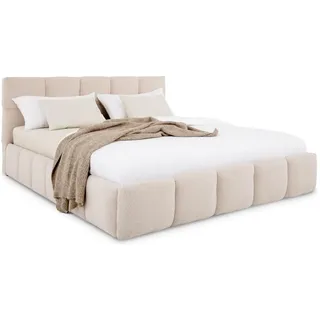 Idimex Cloudy 180 x 200 cm Beige