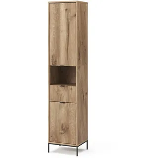 Vicco Eliza Viking Oak 40 x 190 cm Braun Holzwerkstoff