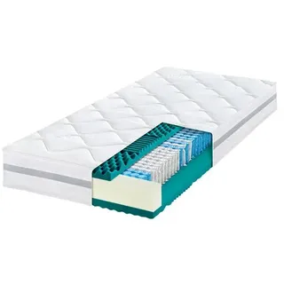 Ergodream Taschenfederkernmatratze Novum 2.0 Taschenfederkern 100 x 200 cm