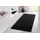 Kurzflorteppich 80 x 300 cm schwarz