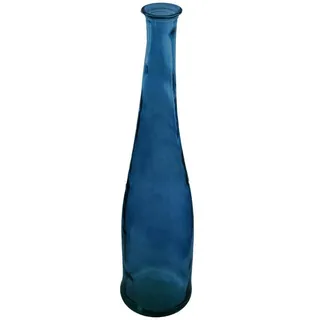 ATMOSPHERA CREATEUR D'INTERIEUR Lange Vase Sturmblau 80 cm