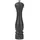24 cm schwarz matt
