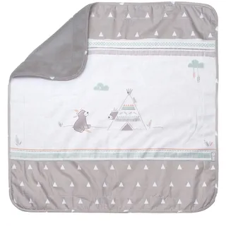 roba Babydecke Indibär 80 x 80 cm