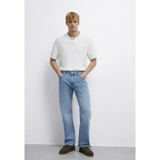 Mavi Weite Jeans LISBON Loose Straight Jeans blau 36