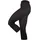 Leggings Cotton Capri 1 Paar Schwarz 38-40