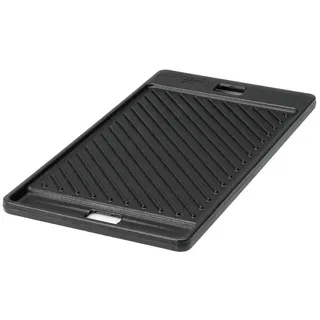 Grillfürst Grillplatte Grillfürst Grillplatte Gusseisen für Triton 2 43,5 x 23,5 cm