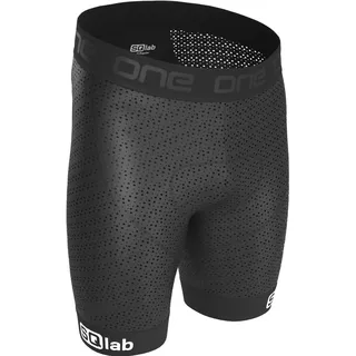 SQlab SQ-lab Herren ONE10 2.0 Unterhose mit Sitzpolster (Größe L, schwarz)