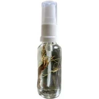 MEISTERESSENZ Voodoo Essenz mit echter Baobab Wurzel | Spirituelles Ritualöl Spray für Schutz, Liebe, Geld, Macht | Manifestation, Wunscherfüllung & positive Energie | 10ml mit Anleitung