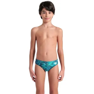 Arena Daly Swim Briefs Jungen Badehose, schwarz - 128