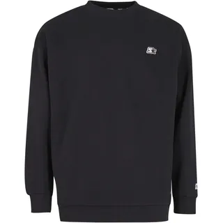 Starter Black Label USA Crew Neck - schwarz,