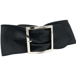 AnnaMatoni Damengürtel Leder blau 130