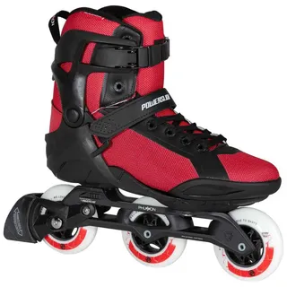 Powerslide Radon 3x90 Inline-skates - Black / Red - EU 43