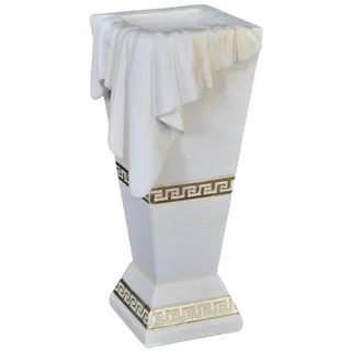 Schatzkiste1 Dekovase Blumenvase Barock Vase Antik Stil (1 Vase), dekorative Vase Handgefertigt