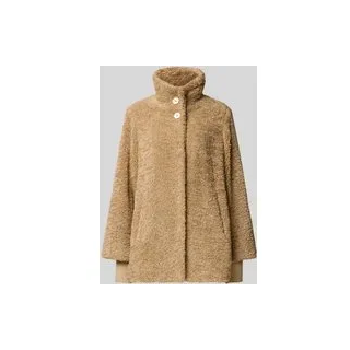 Teddyjacke mit Stehkragen Modell 'OLIVIA', Sand, $listsize[$i].replace('"','"')