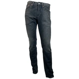 DENHAM Gerade Jeans schwarz 33/32