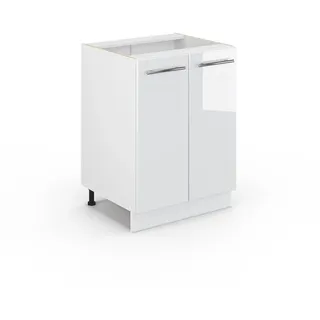 Vicco Unterschrank Fame-Line 60 x 51,6 x 82 cm Weiß