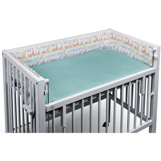 tiSsi Nestchen 90x50 cm / Universal Einlage für Beistellbett, Stillbett, Stubenwagen