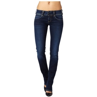 Pepe Jeans Damen Jeans Gen Regular Fit Blau H06 Normaler Bund Reißverschluss W 26 L 30