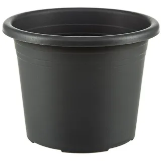 Dehner Cylindro Ø 50 x 36 cm Anthrazit