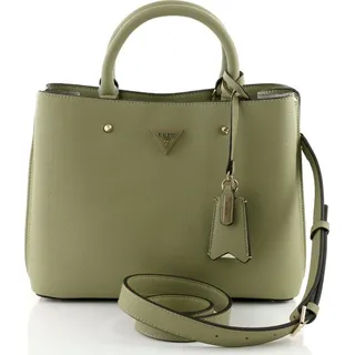 GUESS Umhängetasche Meridian Girlfriend Satchel Sage