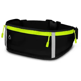 OneFlow Active Pro Laufgürtel Shift 6mq Größe Einheitsgröße Schwarz